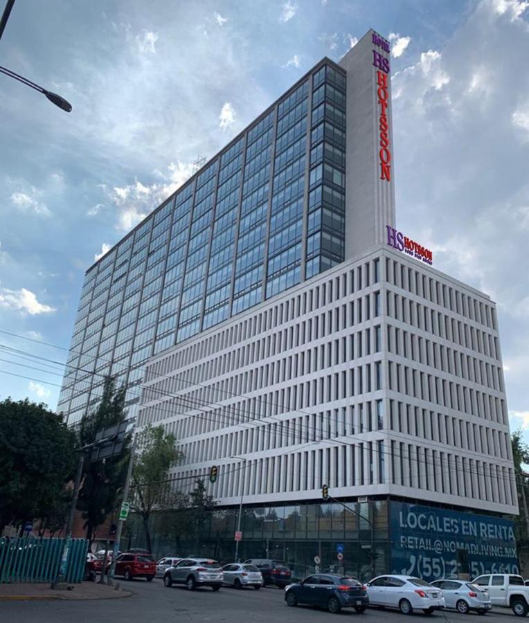 Hs Hotsson Long Stay Cdmx Condesa Sur 墨西哥城 外观 照片