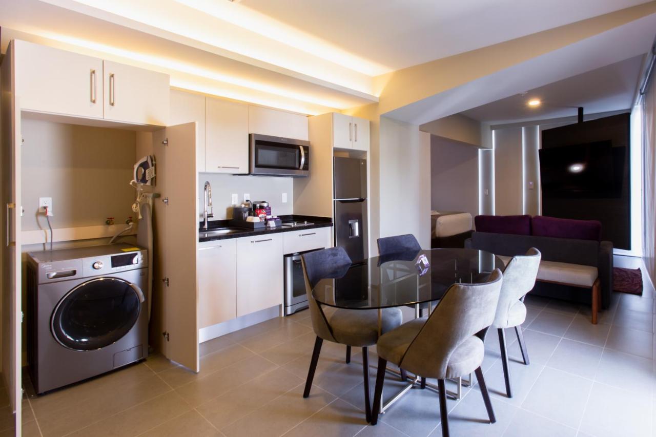 Hs Hotsson Long Stay Cdmx Condesa Sur 墨西哥城 外观 照片