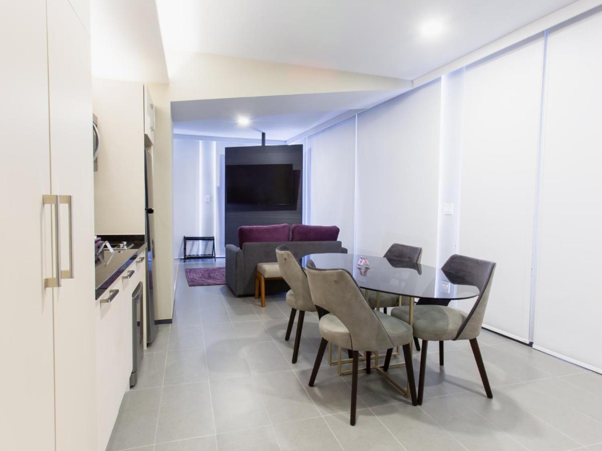 Hs Hotsson Long Stay Cdmx Condesa Sur 墨西哥城 外观 照片