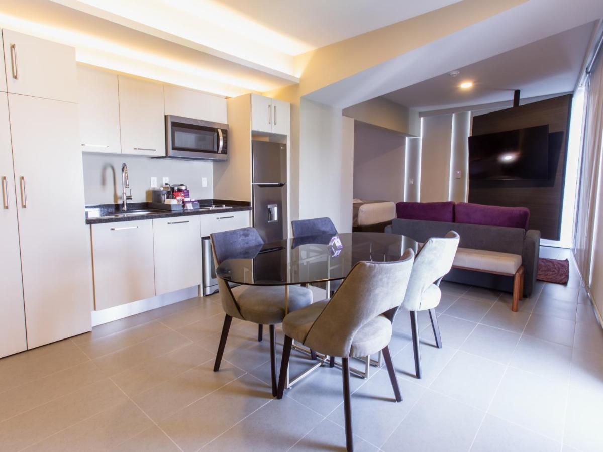 Hs Hotsson Long Stay Cdmx Condesa Sur 墨西哥城 外观 照片
