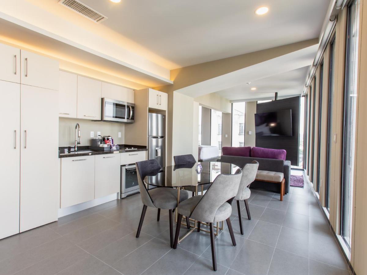 Hs Hotsson Long Stay Cdmx Condesa Sur 墨西哥城 外观 照片