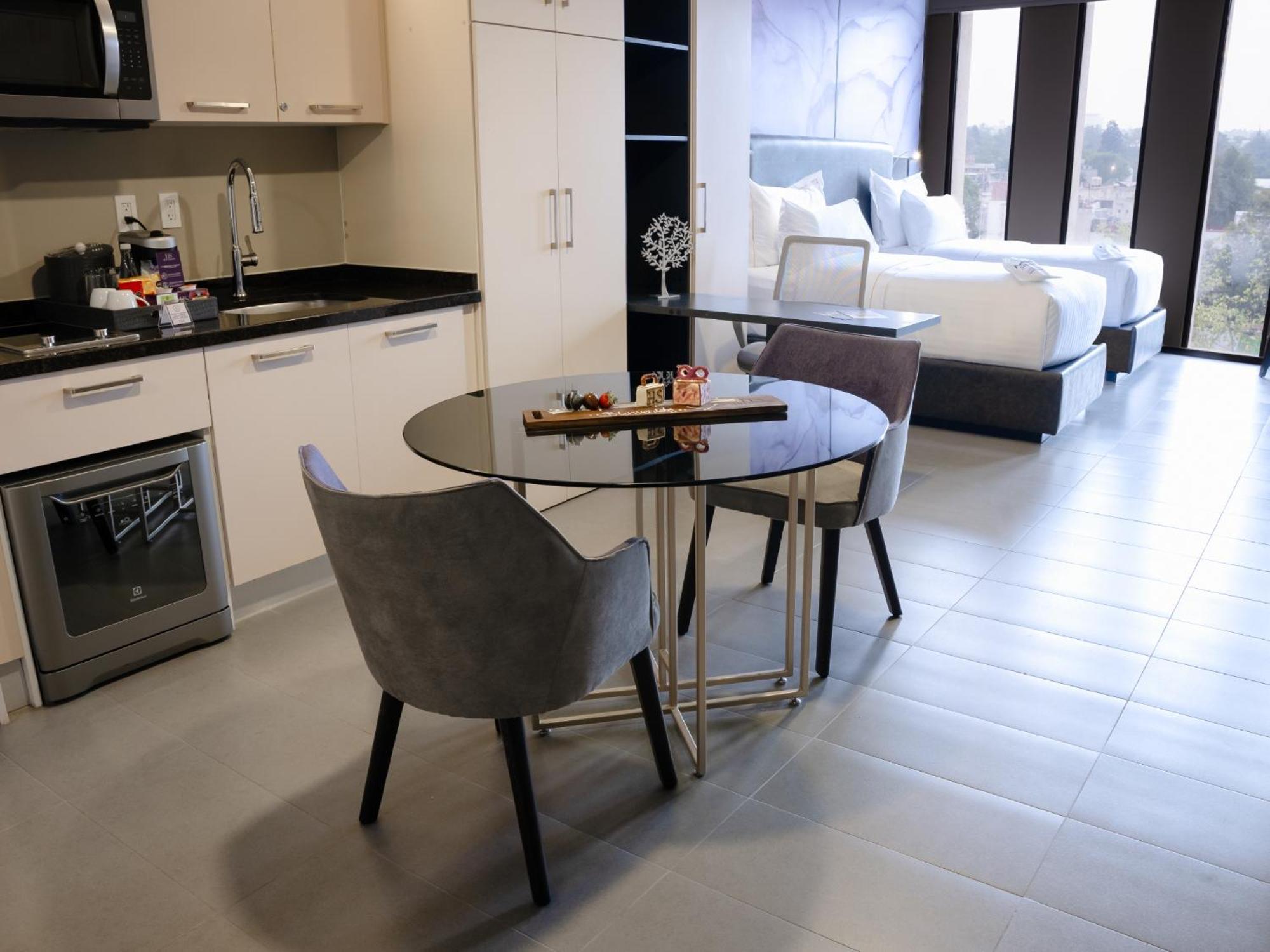Hs Hotsson Long Stay Cdmx Condesa Sur 墨西哥城 外观 照片