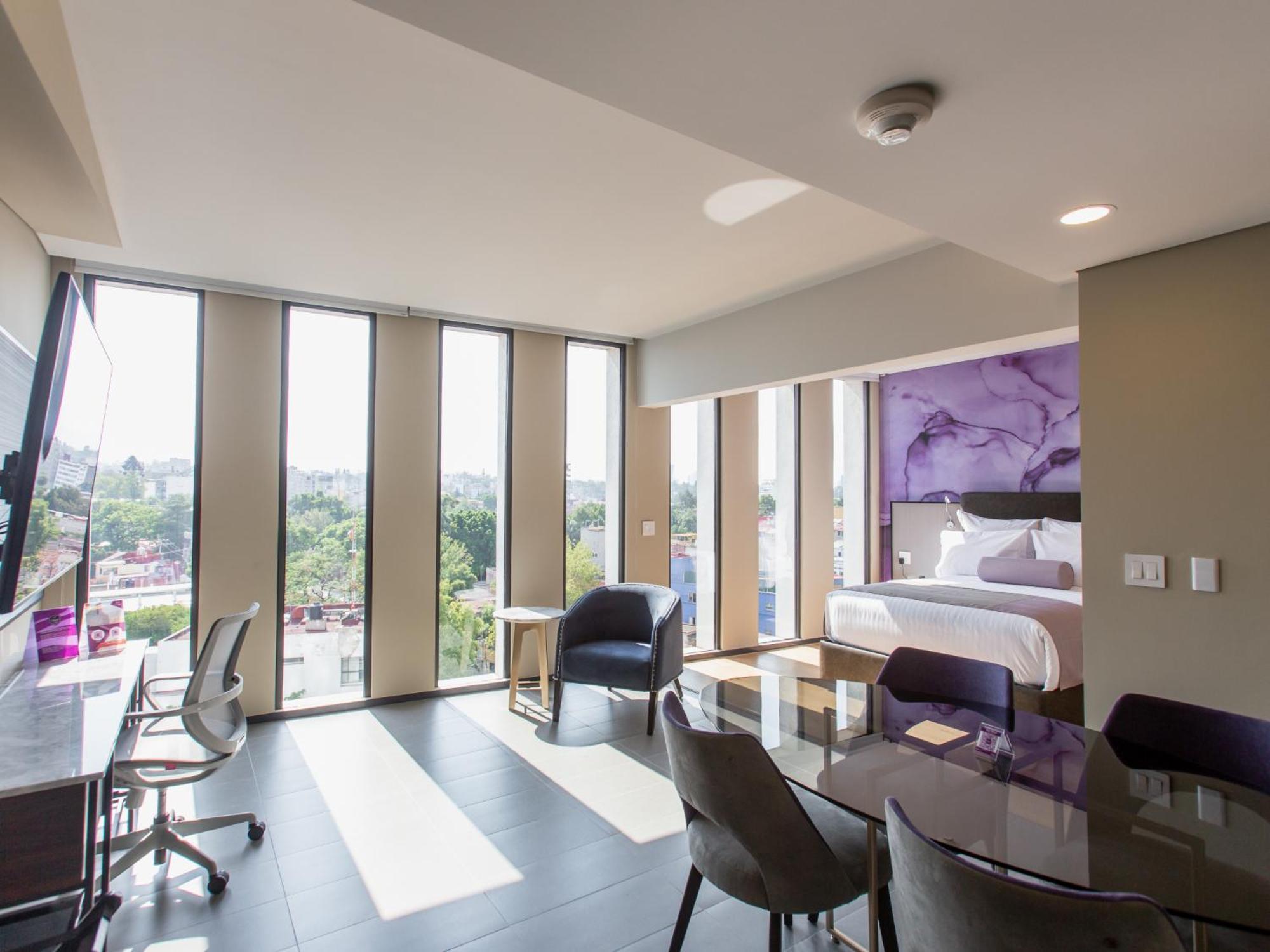 Hs Hotsson Long Stay Cdmx Condesa Sur 墨西哥城 外观 照片